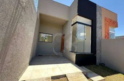 Casa com 2 dormitórios, 52 m² - venda por r$ 350.000,00 ou aluguel por r$ 2.100,00/mês - maria celina - londrina/pr