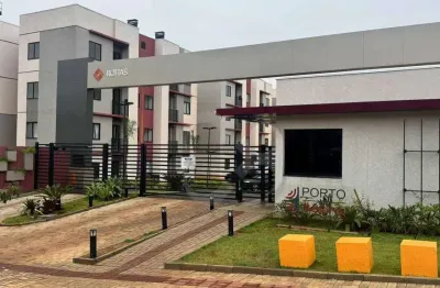 Apartamento com 2 dormitórios para alugar, 43 m² por r$ 890,00/mês -  saltinho - londrina/pr