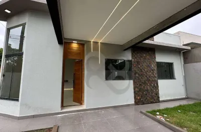 Casa com 3 dormitórios à venda, 93 m² por r$ 590.000,00 - aeroporto - londrina/pr