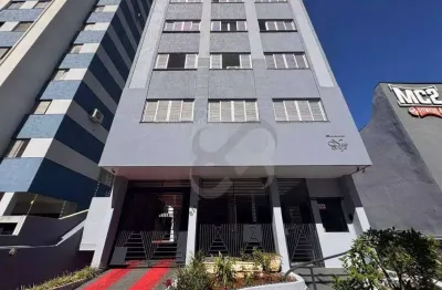Apartamento com 3 dormitórios para alugar, 85 m² por r$ 1700,00/mês - centro - londrina/pr