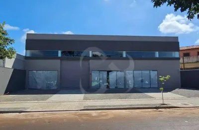 Barracão para alugar, 434 m² por r$ 14.000/mês - messiânico - londrina/pr