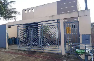 Barracão à venda, 130 m² por r$ 375.000 - jardim neman sahyun - londrina/pr