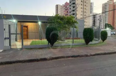 Casa com 3 dormitórios para alugar, 228 m² por r$ 5.900,01/mês - campo belo - londrina/pr