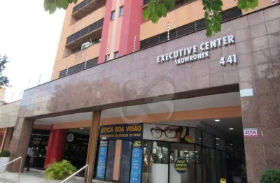 Sala para alugar, 63 m² por r$ 1500/mês - centro - londrina/pr