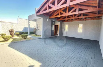 Casa com 4 dormitórios para alugar, 190 m² por r$ 4.501/mês - champagnat - londrina/pr