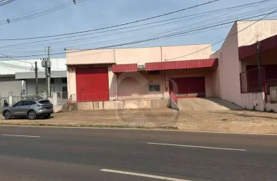 Barracão para alugar, 900 m² por r$ 17.001/mês - lago igapó - londrina/pr