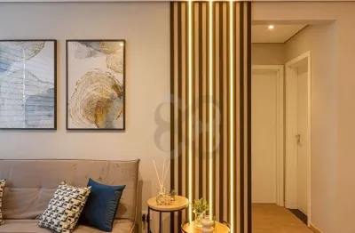 Apartamento com 2 dormitórios à venda, 43 m² por r$ 319.000 - nossa senhora de lourdes - londrina/pr