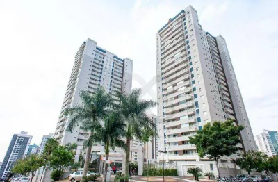 Apartamento com 3 dormitórios para alugar no liberty, 77 m² por r$ 3.200/mês - gleba palhano - londrina/pr