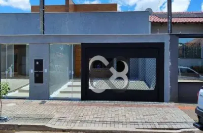 Casa com 3 dormitórios, 87 m² - venda por r$ 470.000 ou aluguel por r$ 3.500/mês - jardim belo horizonte - londrina/pr