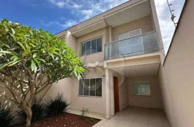 Sobrado com 3 dormitórios para alugar, 100 m² por r$ 3.450/mês - bandeirantes - londrina/pr