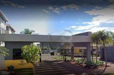 Apartamento com 2 dormitórios para alugar, 48 m² por r$ 1000/mês - maria celina - londrina/pr