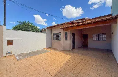 Casa com 3 dormitórios à venda, 98 m² por r$ 380.000,00 - jardim império do sol - londrina/pr