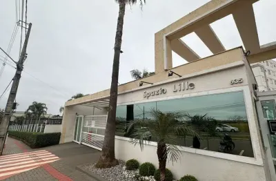 Apartamento com 2 dormitórios para alugar, 53 m² por R$ 1.250/mês - Conjunto Habitacional Jesualdo Garcia Pessoa - Londrina/PR