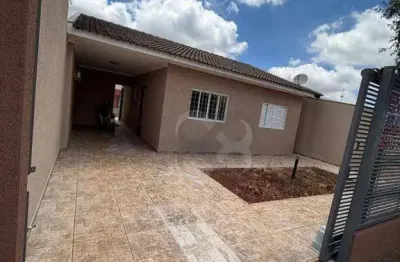 Casa com 3 dormitórios à venda, 79 m² por R$ 380.000 - Santiago - Londrina/PR