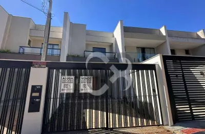 Casa - sobrado com 3 dormitórios, 120 m² - venda por r$ 539.000 ou aluguel por r$ 3.500/mês - sabará i - londrina/pr