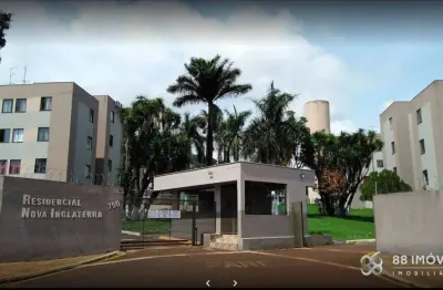 Apartamento com 1 dormitório à venda, 37 m² por r$ 150.000,00 - lagoa dourada - londrina/pr