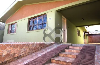 Casa com 3 dormitórios à venda, 124 m² por r$ 450.000,00 - leonor - londrina/pr