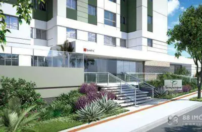 Apartamento com 3 dormitórios à venda, 58 m² por R$ 290.000,00 - Champagnat - Londrina/PR