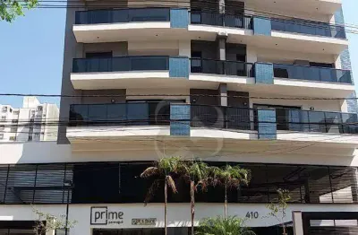 Apartamento com 1 dormitório para alugar, 48 m² por R$ 2600/mês - Centro - Londrina/PR