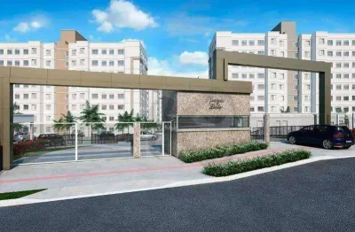 Apartamento com 2 dormitórios para alugar, 48 m² por R$ 1.400/mês - Conjunto Habitacional Jesualdo Garcia Pessoa - Londrina/PR