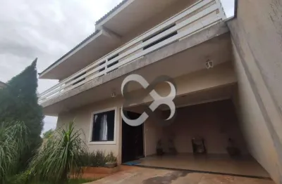 Sobrado com 4 dormitórios à venda, 286 m² por r$ 675.000,00 - jardim continental - londrina/pr