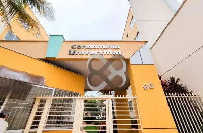 Apartamento com 1 dormitório, 17 m² - venda por r$ 140.000 ou aluguel por r$ 1.100/mês - alto da colina - londrina/pr
