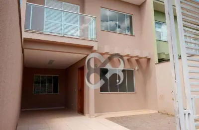 Sobrado com 3 dormitórios para alugar, 100 m² por r$ 3.450,01/mês - bandeirantes - londrina/pr