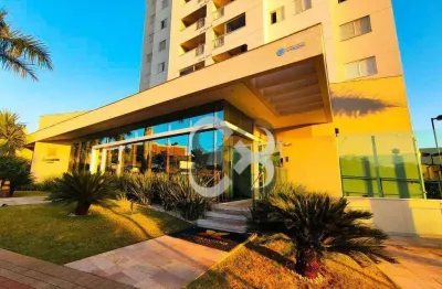 Apartamento com 3 dormitórios, 74 m² - venda por r$ 620.000 ou aluguel por r$ 3.000/mês - gleba palhano - londrina/pr