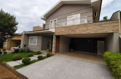 Sobrado com 4 dormitórios à venda, 250 m² - parque jamaica - londrina/pr