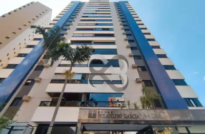 Apartamento com 3 dormitórios à venda, 204 m² por r$ 1.175.000,00 - centro - londrina/pr