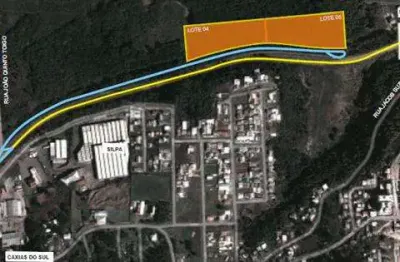 Terreno comercial à venda no Linha 40, Caxias do Sul 