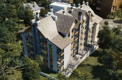 Apartamento com 2 quartos à venda na Rua Dona Carlinda, 337, Centro, Canela