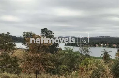 Terreno em condomínio fechado à venda na Avenida G, Residencial Vista da Lagoa, Sarzedo
