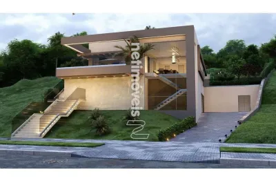 Terreno em condomínio fechado à venda na Rua 2, Residencial Vista da Lagoa, Sarzedo