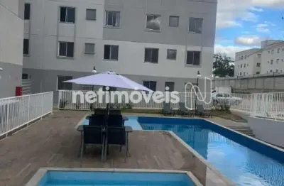 Apartamento com 2 quartos à venda na Rua do Melão, Bom Jesus, Contagem