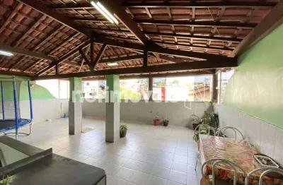 Cobertura com 3 quartos à venda na Rua Jacuma, Parque Belo Horizonte Industrial, Contagem