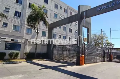 Apartamento com 2 quartos à venda na Rua Padre Francisco Suarez, Três Barras, Contagem