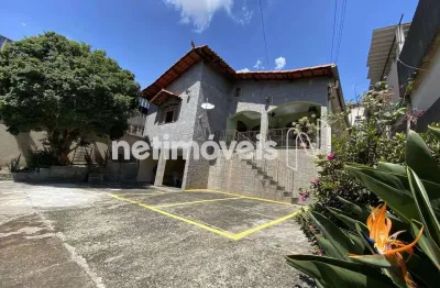 Casa com 4 quartos à venda na Rua Flor-da-páscoa, Lindéia, Belo Horizonte