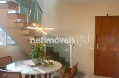 Cobertura com 2 quartos à venda na Rua Império, Eymard, Belo Horizonte