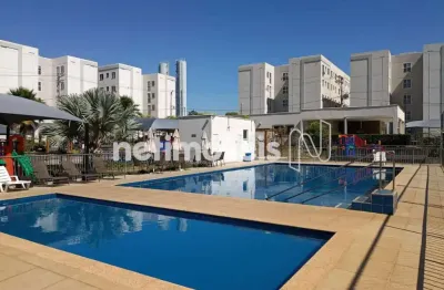 Apartamento de 2 quartas no bairro três barras, contagem/mg