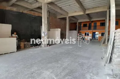 Barracão / Galpão / Depósito para alugar na Rua Manoel Gonçalves, Inconfidentes, Contagem