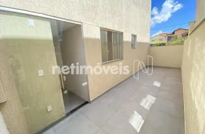 Apartamento com 2 quartos para alugar na Rua Filemon Matos, Lindéia, Belo Horizonte