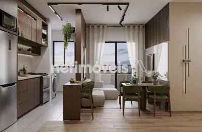 Apartamento com 2 quartos à venda na Rua Poço Fundo, Santa Terezinha, Belo Horizonte