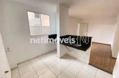 Excelente área privativa de 02 quartos no bairro Caiapós, Contagem/MG