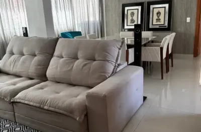 Belíssimo apartamento todo decorado com três quartos no bairro santa maria