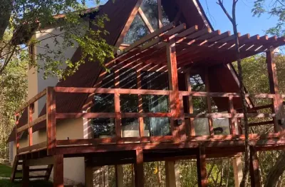 Chalé estilo suíço no vale do capão exclusividade na chapada diamantina