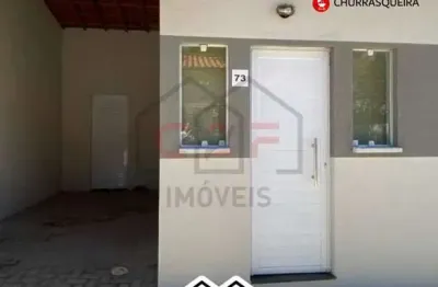 Casa em condomínio para venda em sorocaba, caguassu, 2 dormitórios, 1 banheiro, 1 vaga