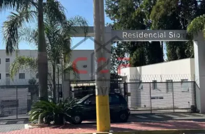 Apartamento para venda em sorocaba, caguassu, 2 dormitórios, 1 banheiro, 1 vaga