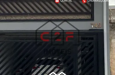 Casa para Venda em Sorocaba, Vila Fiori, 3 dormitórios, 1 suíte, 3 banheiros, 2 vagas