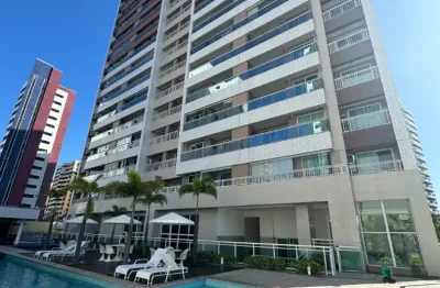 Apartamento a venda 3 quartos 1 suite 7m2 e 2 vagas no subsolo em guararapes - fortaleza